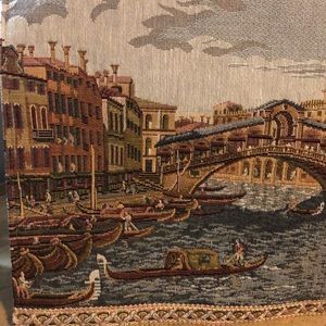 Venice Tapestry, Made in Italy